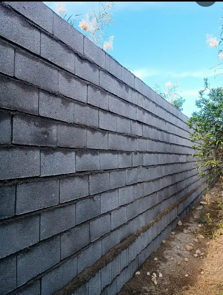 بنایی بلوک چینی سیمان کاری آجر چینی بنایی|خدمات پیشه و مهارت|رشت, حومه رشت|دیوار