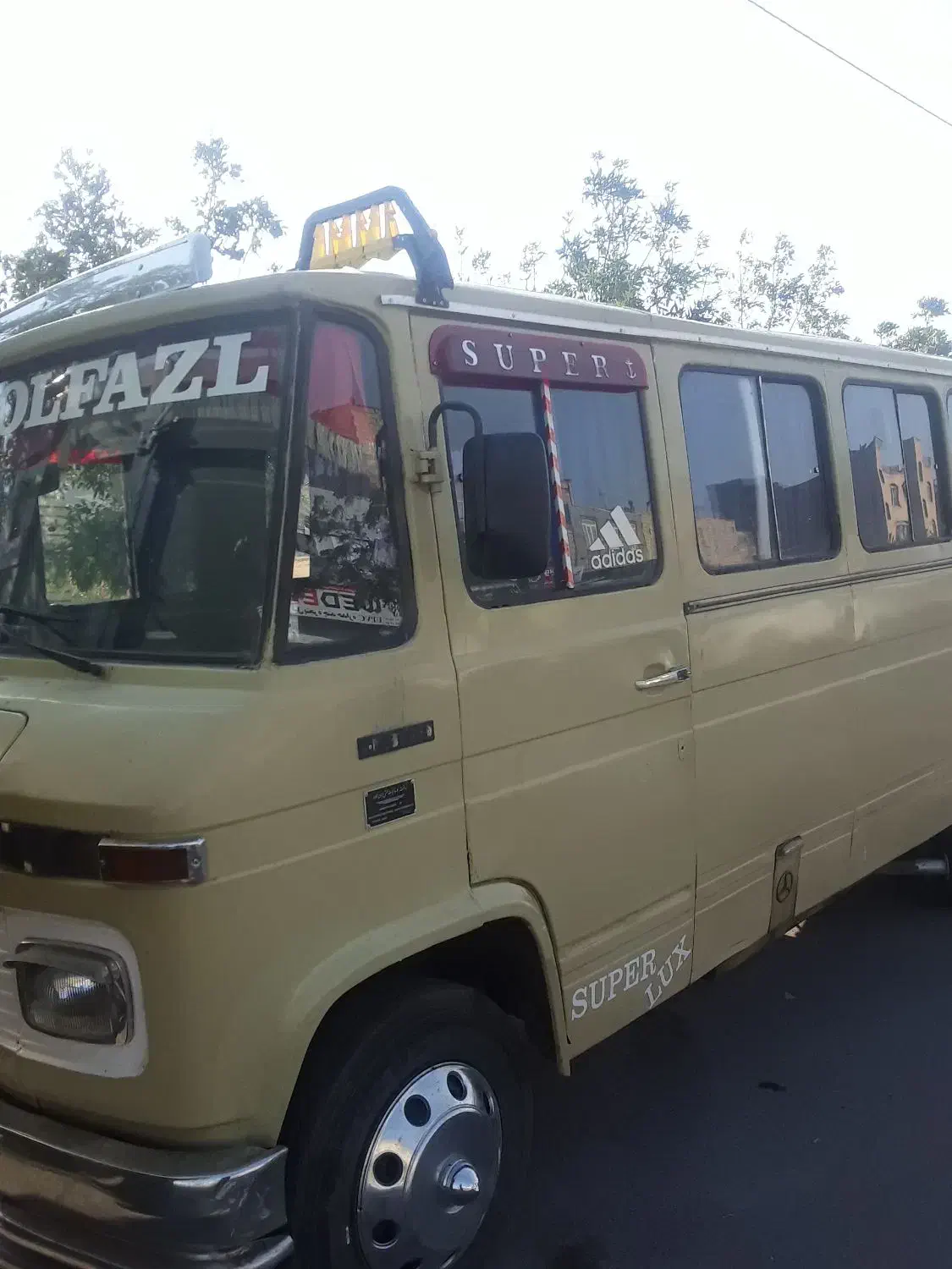 راننده سرویس بامینی بوس بنز|خدمات حمل و نقل|تبریز, |دیوار