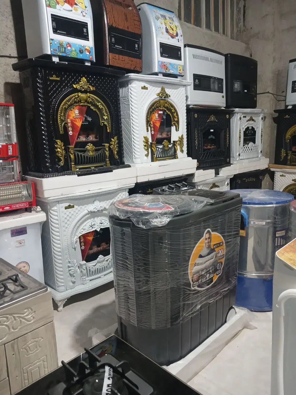 فروشگاه بخاری گازی وبرقی دون دودکش مهساران|بخاری، هیتر، شومینه|شیراز, نصرآباد|دیوار