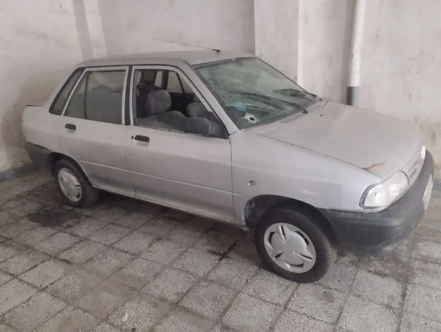 پراید نقره ای 87|خودرو سواری و وانت|اهواز, زیتون کارمندی|دیوار