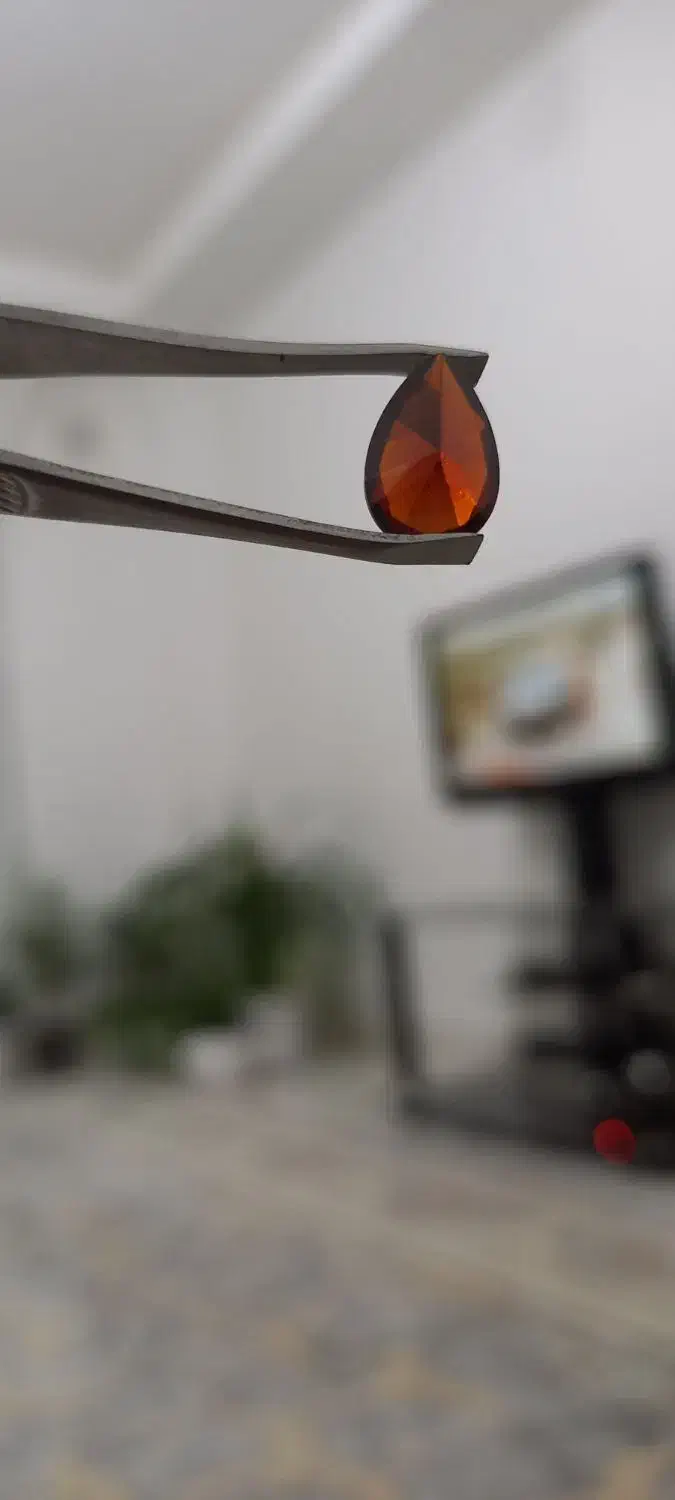 یاقوت برمه وزن ۳.۴۰ قیراط|جواهرات|شاهرود, |دیوار