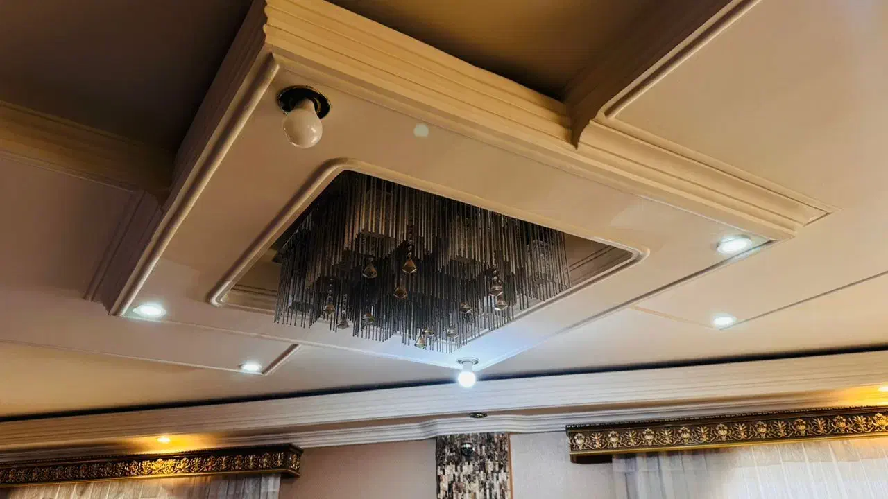 لوستر|لوستر و چراغ آویز|زاهدان, |دیوار