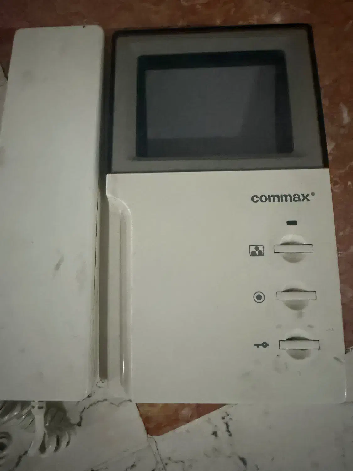 ایفون تصویری کوماکس اصل کره یی سه عدد|صوتی و تصویری|تهران, پاسداران|دیوار