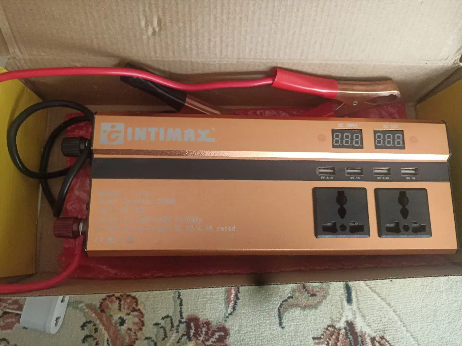 اینورتر تبدیل برق باطری به 220|ماشین‌آلات صنعتی|مشهد, نیزه|دیوار