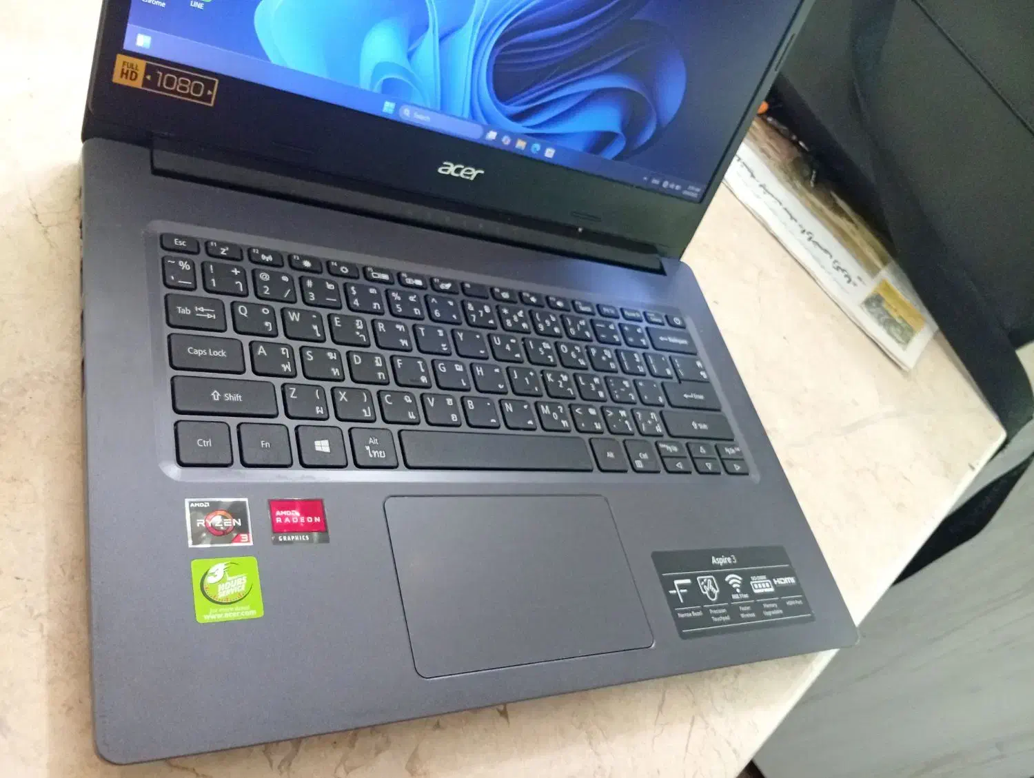 لپ تاپ Acer قدرتمند و در حد آک|رایانه همراه|مشهد, شهید مطهری|دیوار