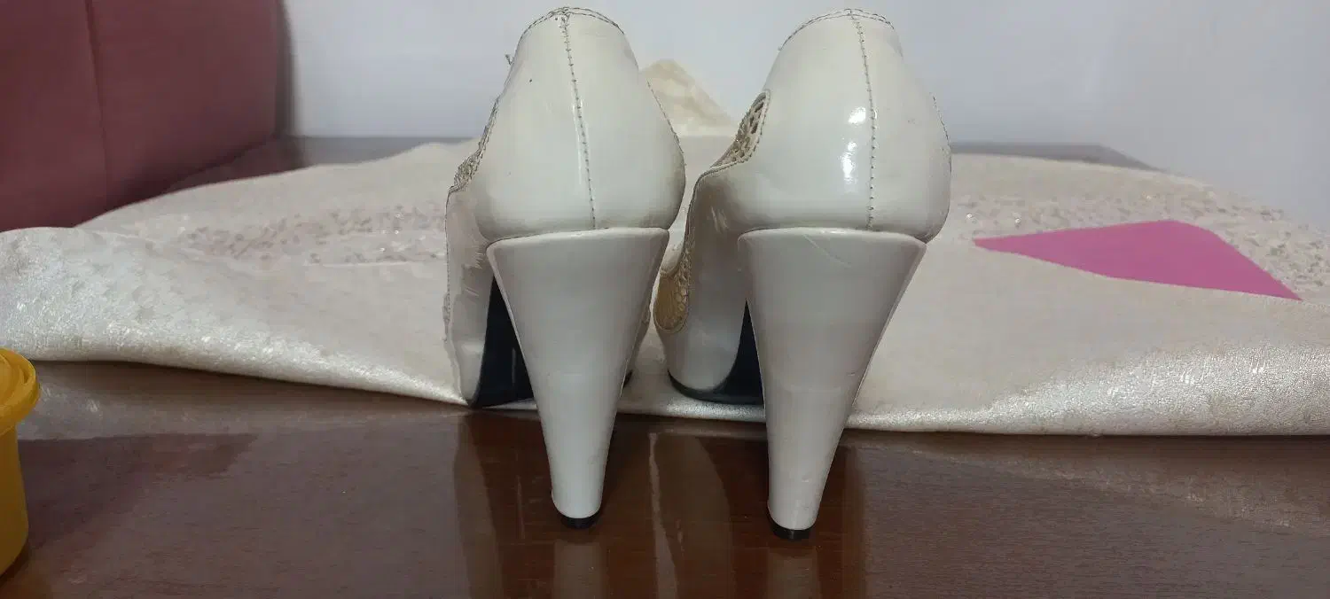 کفش مجلسی سایز ۳۸|کیف، کفش، کمربند|رشت, فلسطین|دیوار