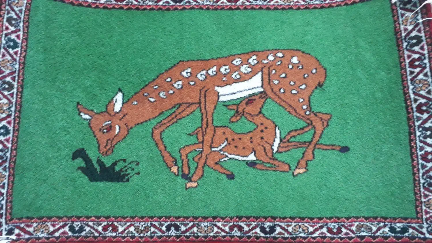 قالی دست باف|فرش|اقلید, |دیوار