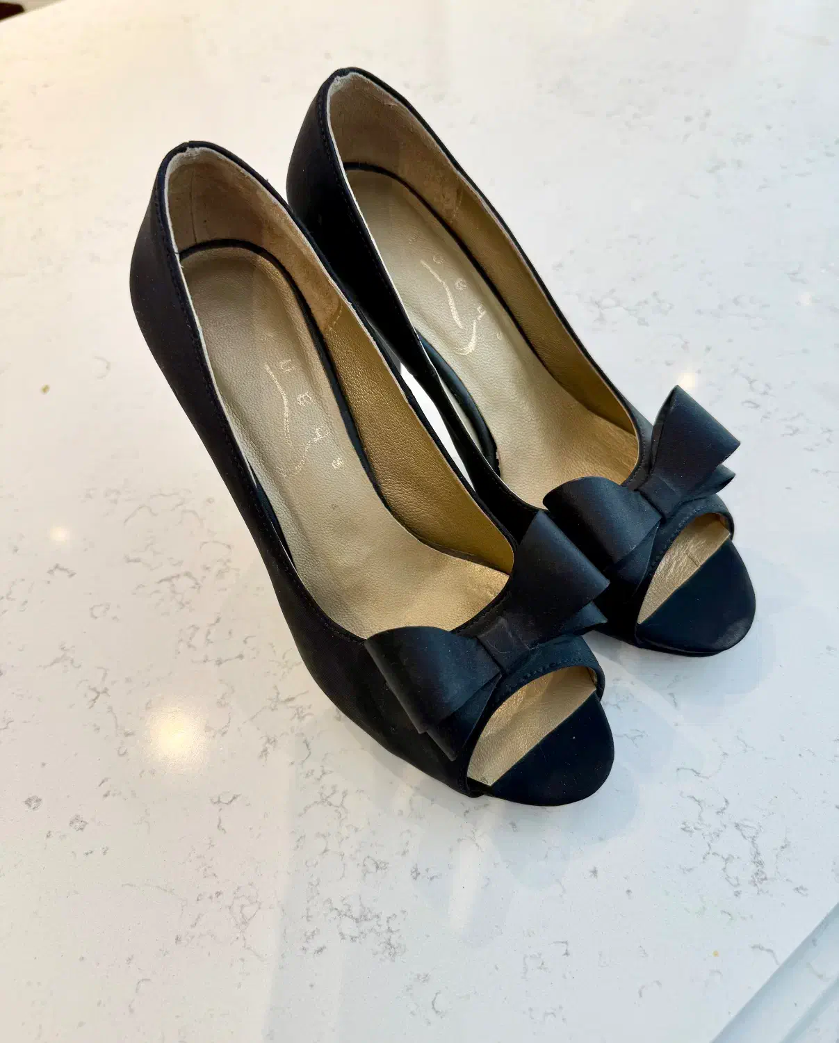 کفش مجلسی سایز ۳۹ رویه ساتن،داخل چرم طبیعی|کیف، کفش، کمربند|تهران, تجریش|دیوار