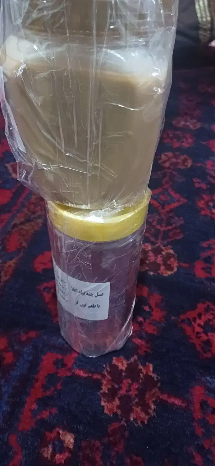 عسل چند گیاه اعلا و ارده طبیعی|خوردنی و آشامیدنی|شال, |دیوار