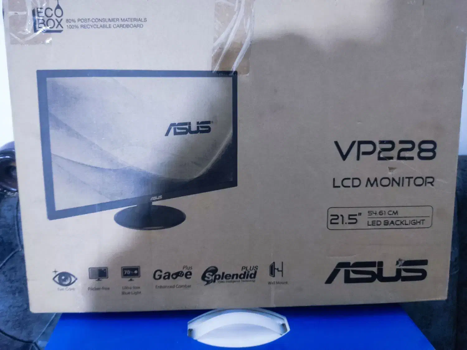 مانیتور 22اینچ ایسوس|قطعات و لوازم جانبی رایانه|اهواز, ۲۰۰۰واحدی|دیوار