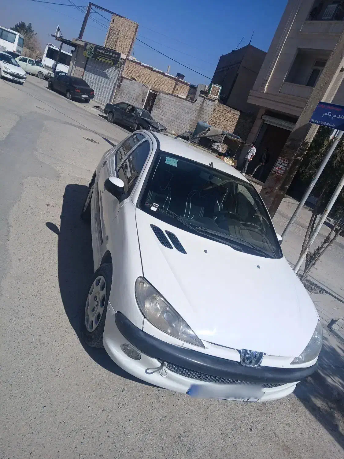 ۲۰۶مدل۸۸|خودرو سواری و وانت|بهارستان, |دیوار