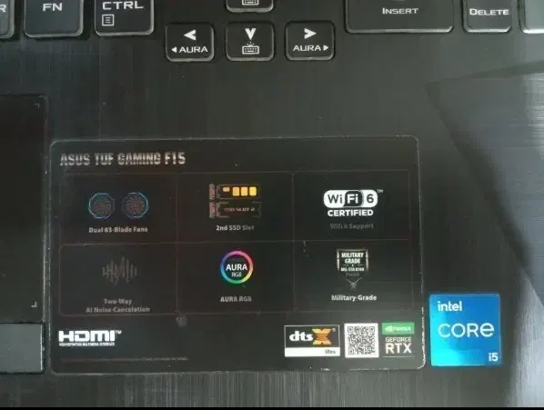 Asus tuf gaming|رایانه همراه|سراب, |دیوار