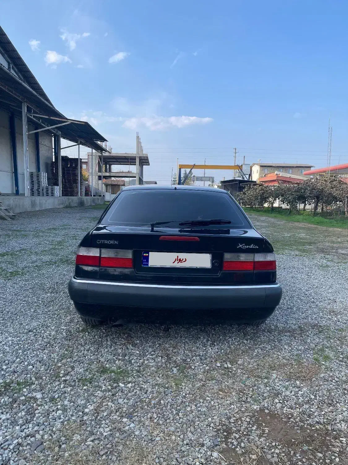 زانتیا تمیز به بقیمت|خودرو سواری و وانت|خرمآباد (تنکابن), |دیوار