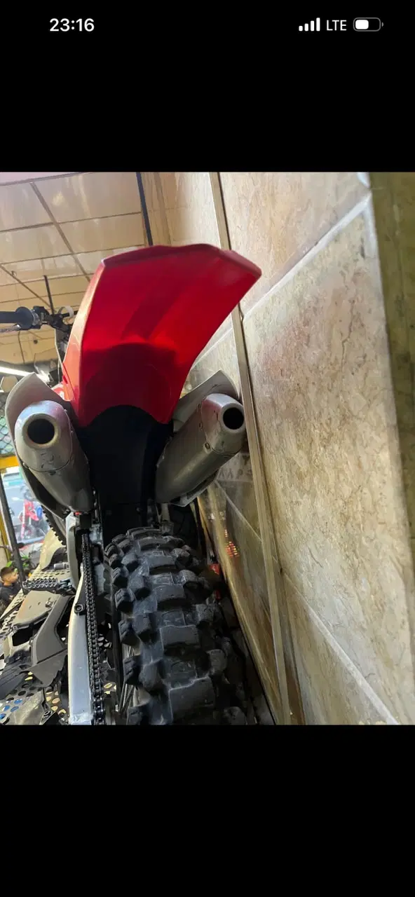 crf250|موتورسیکلت|تاکستان, |دیوار
