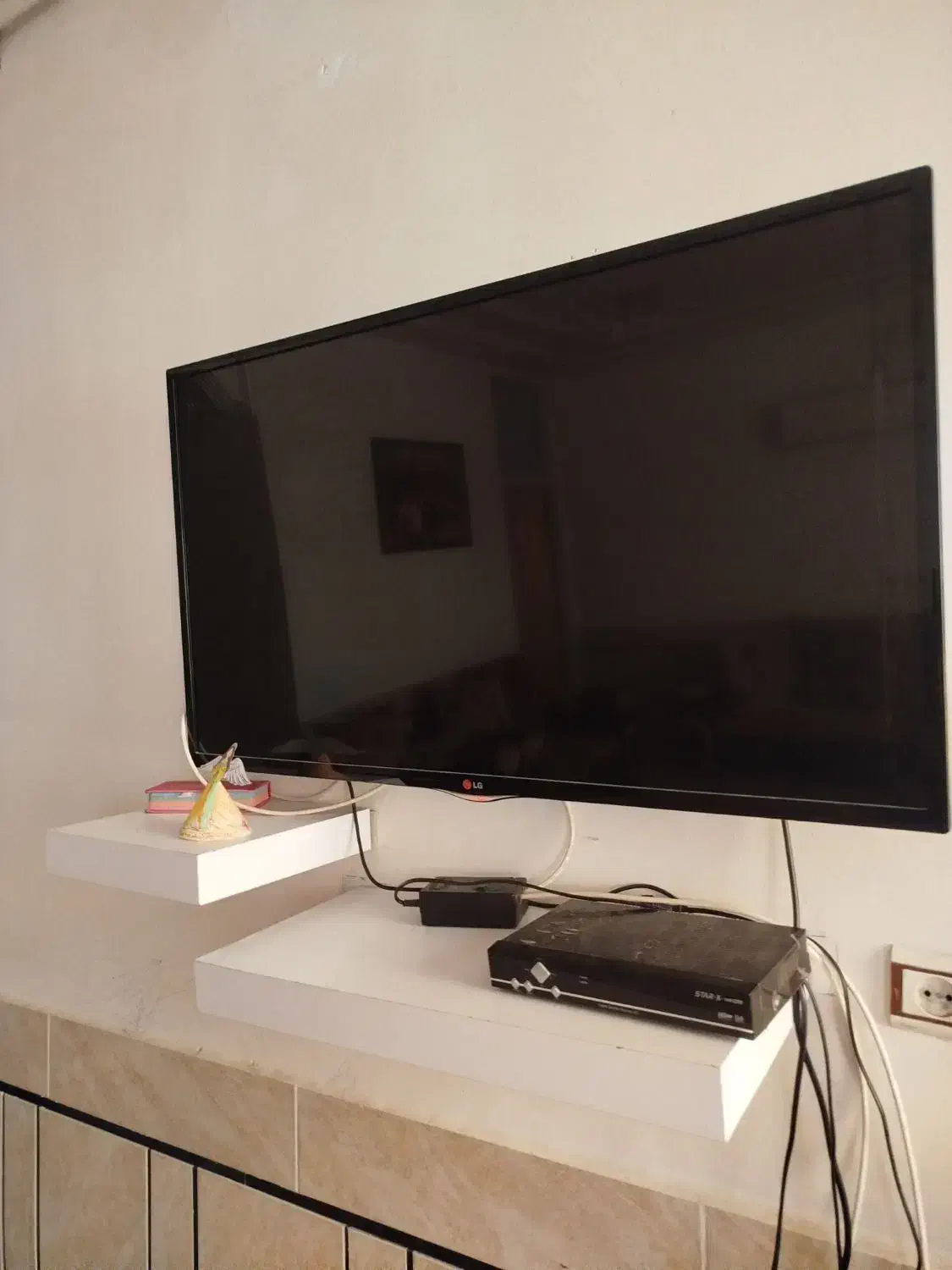 تی وی ال جی|تلویزیون و پروژکتور|اندیمشک, |دیوار