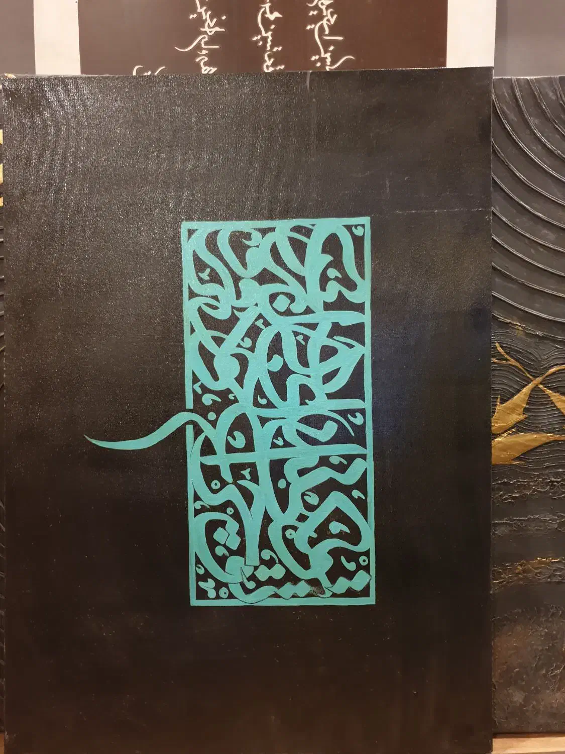 تابلو نقاشی|تابلو، نقاشی، عکس|مشهد, هنرستان|دیوار