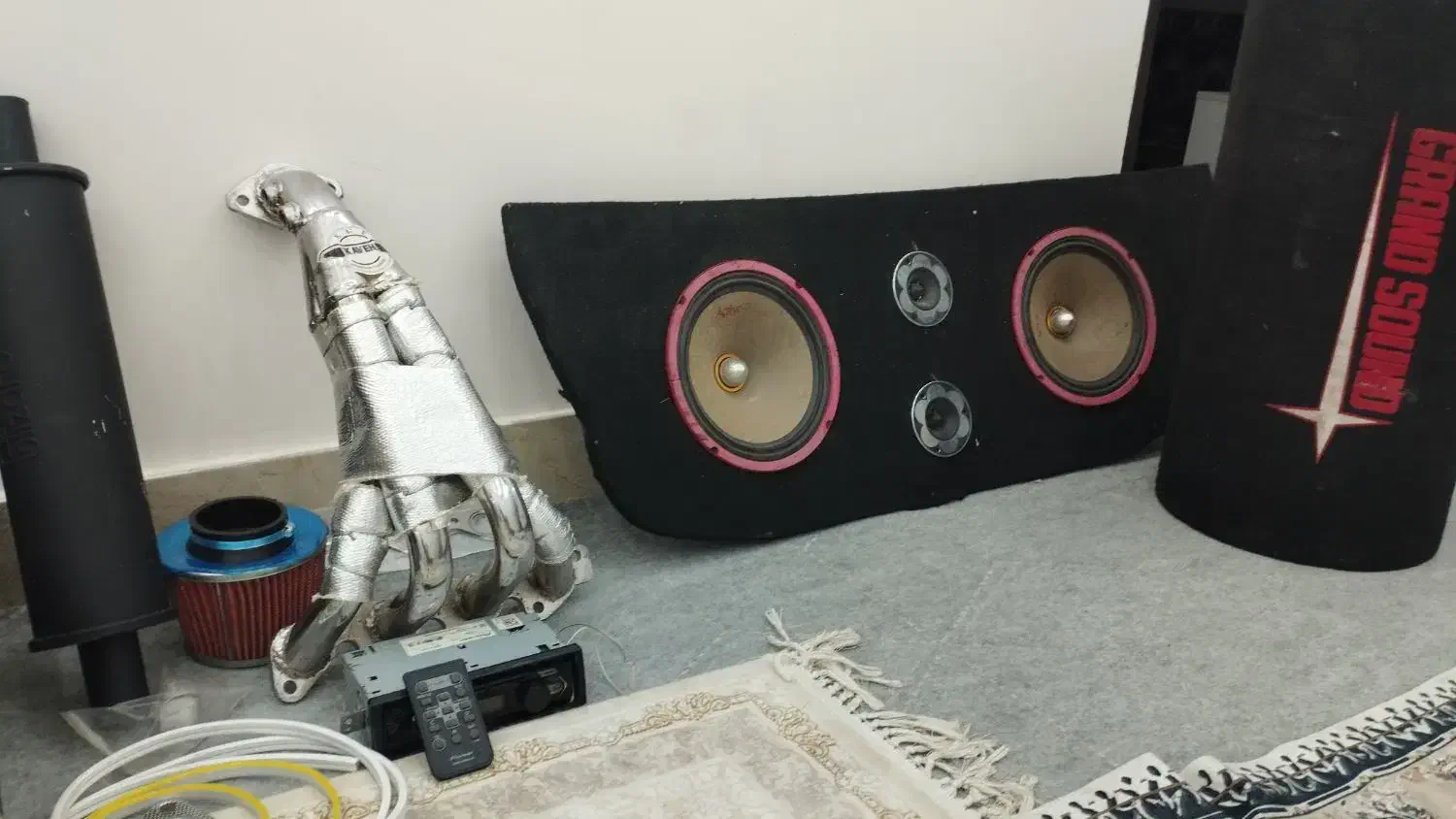 سیستم صوتی خودرو|قطعات یدکی و لوازم جانبی|اهواز, آسیاباد|دیوار