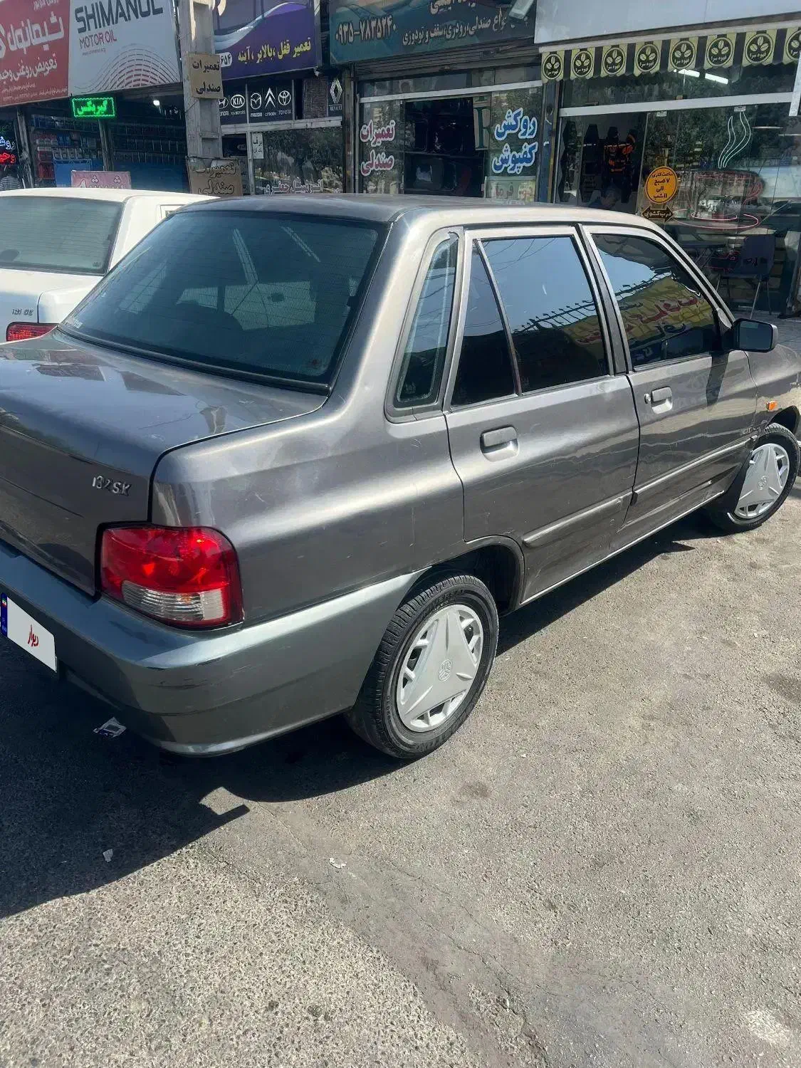 پراید مدل 88|خودرو سواری و وانت|بهارستان, |دیوار