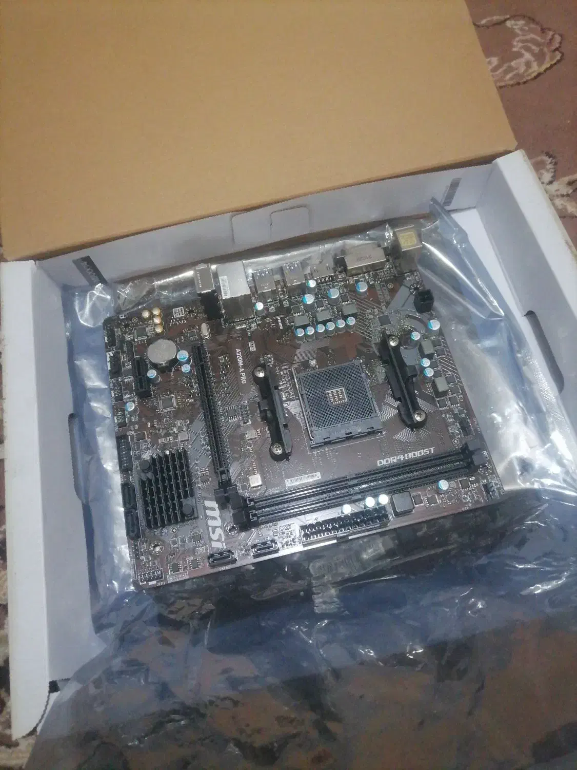 مادربرد msi a320 m-a pro|قطعات و لوازم جانبی رایانه|گرگان, |دیوار