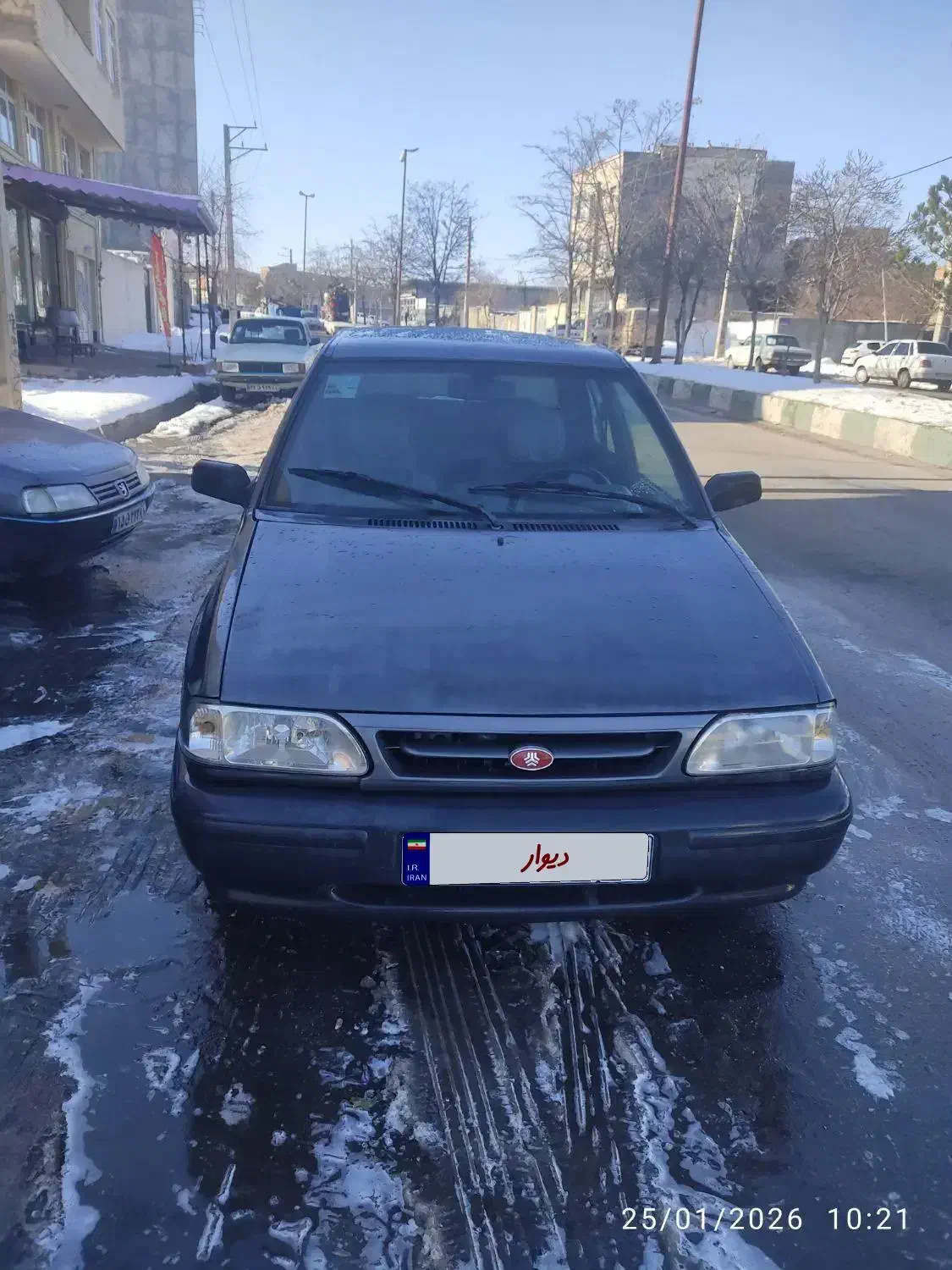 پراید مدل89مشگین شهر|خودرو سواری و وانت|اردبیل, |دیوار