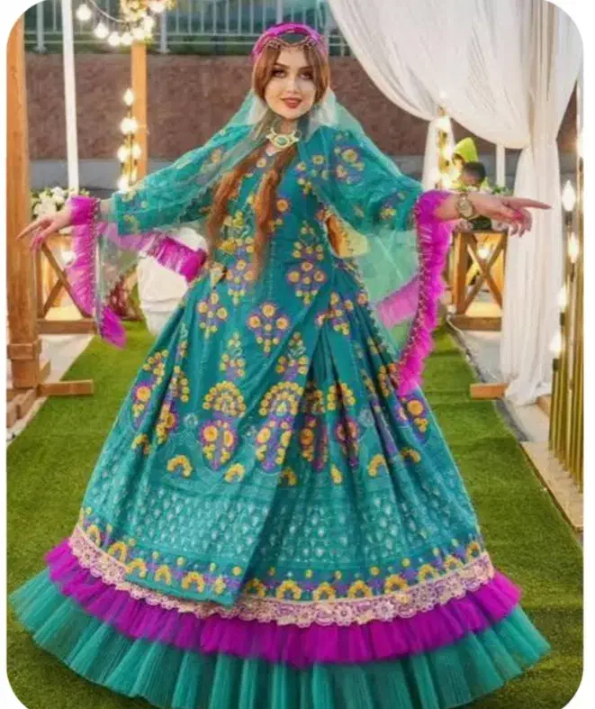 لباس محلی|لباس|شوشتر, |دیوار