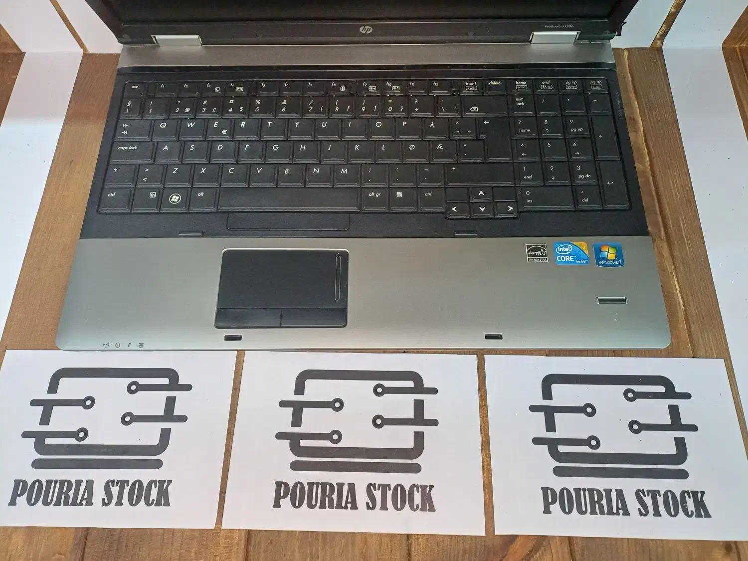 لپ تاپ HP 6550|رایانه همراه|تهران, سلسبیل شمالی|دیوار
