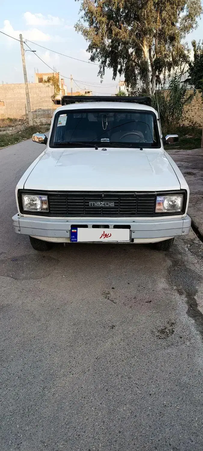 مزدا دوکابین مدل 95موتور ژاپن|خودرو سواری و وانت|گنبد کاووس, |دیوار