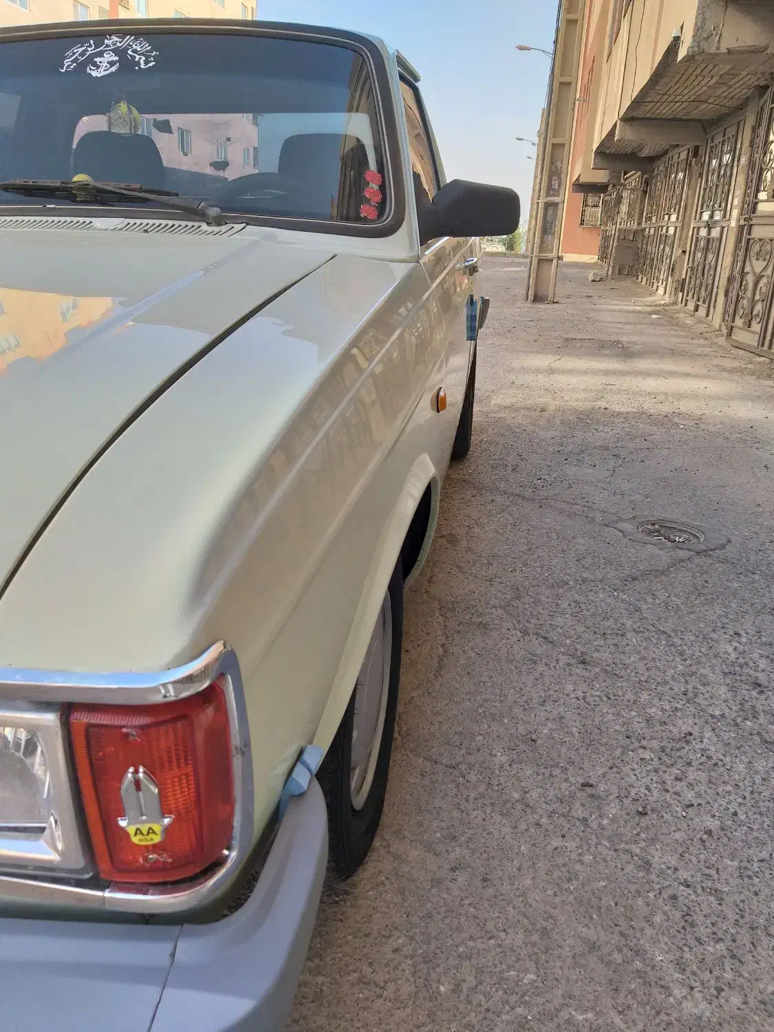 پیکان وانت مدل ۹۳ استثنایی کارکرد ۵۵|خودرو سواری و وانت|رباط‌کریم, مسکن مهر آبشناسان|دیوار