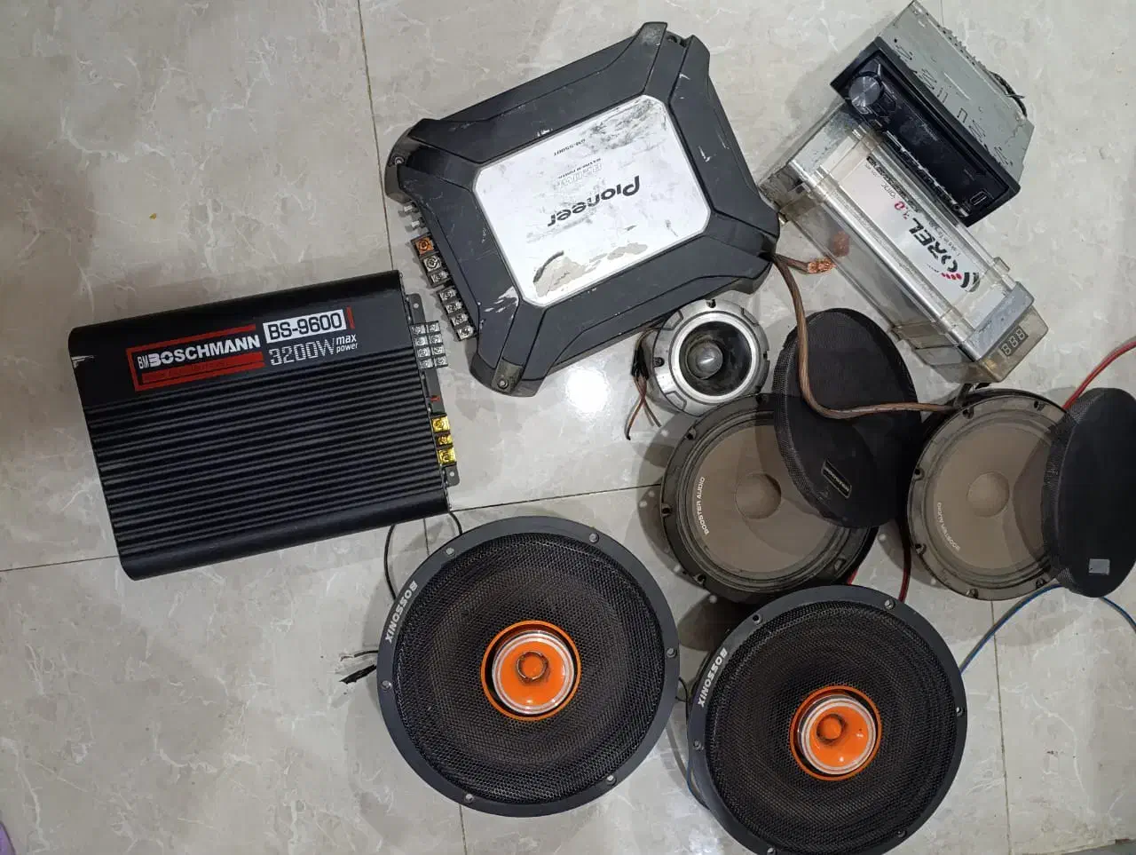 سیستم صوتی حرفه ای|قطعات یدکی و لوازم جانبی|کرج, حصارک بالا|دیوار