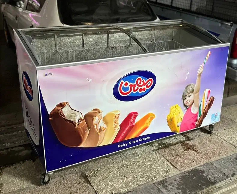 فریزر ۵۰۰ لیتری اوگور UGUR ترکیه با سبد درحد نو|فروشگاه و مغازه|آفتاب, |دیوار