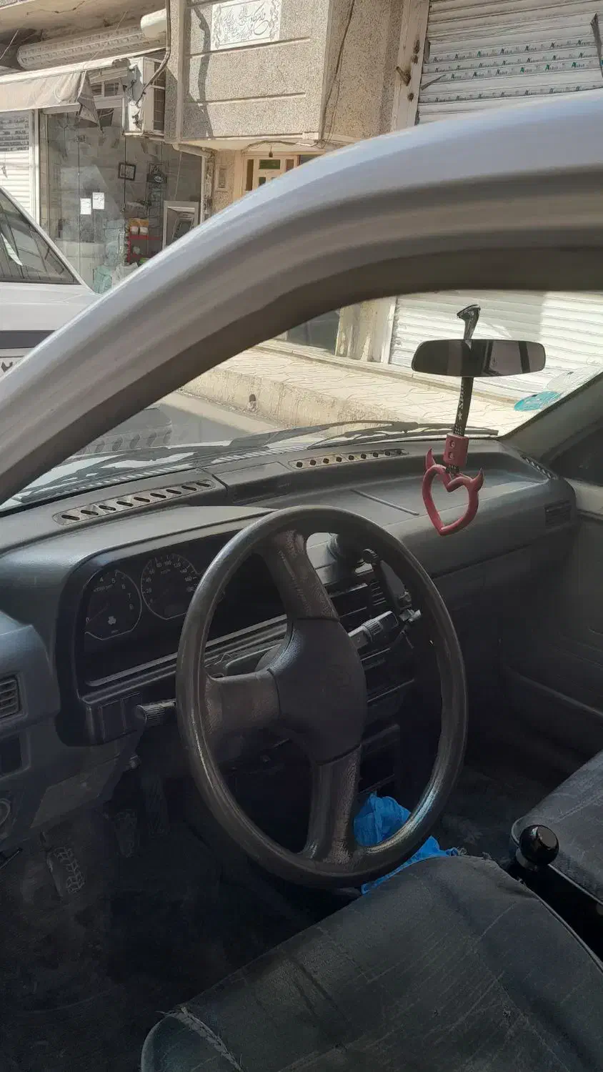 پراید ۱۳۱ مدل۸۸ سفید|خودرو سواری و وانت|بهارستان, |دیوار