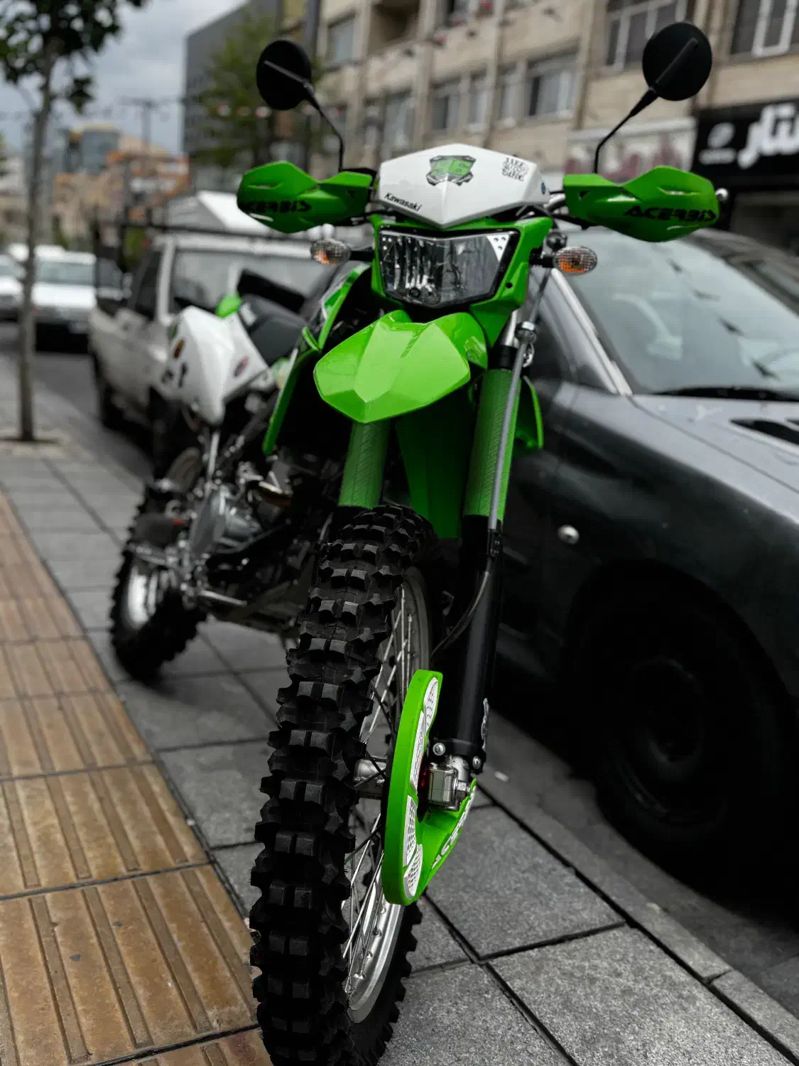 klx|موتورسیکلت|تهران, پرواز|دیوار