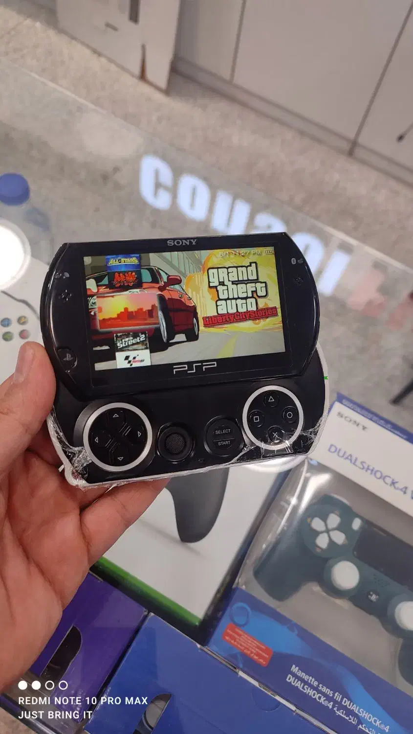 psp در حد نو کلکسیونی|کنسول، بازی ویدئویی و آنلاین|تهران, امام خمینی|دیوار