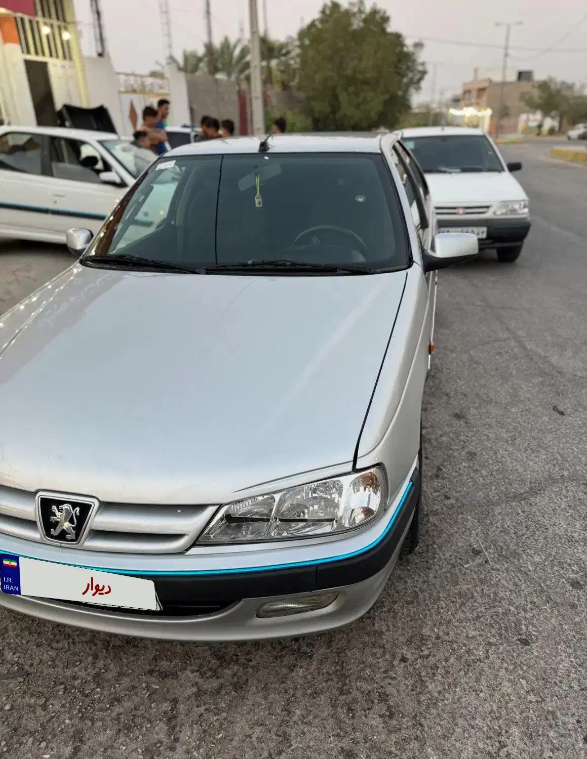 موتور زانتیا پارس elx|خودرو سواری و وانت|بندر کنگان, |دیوار