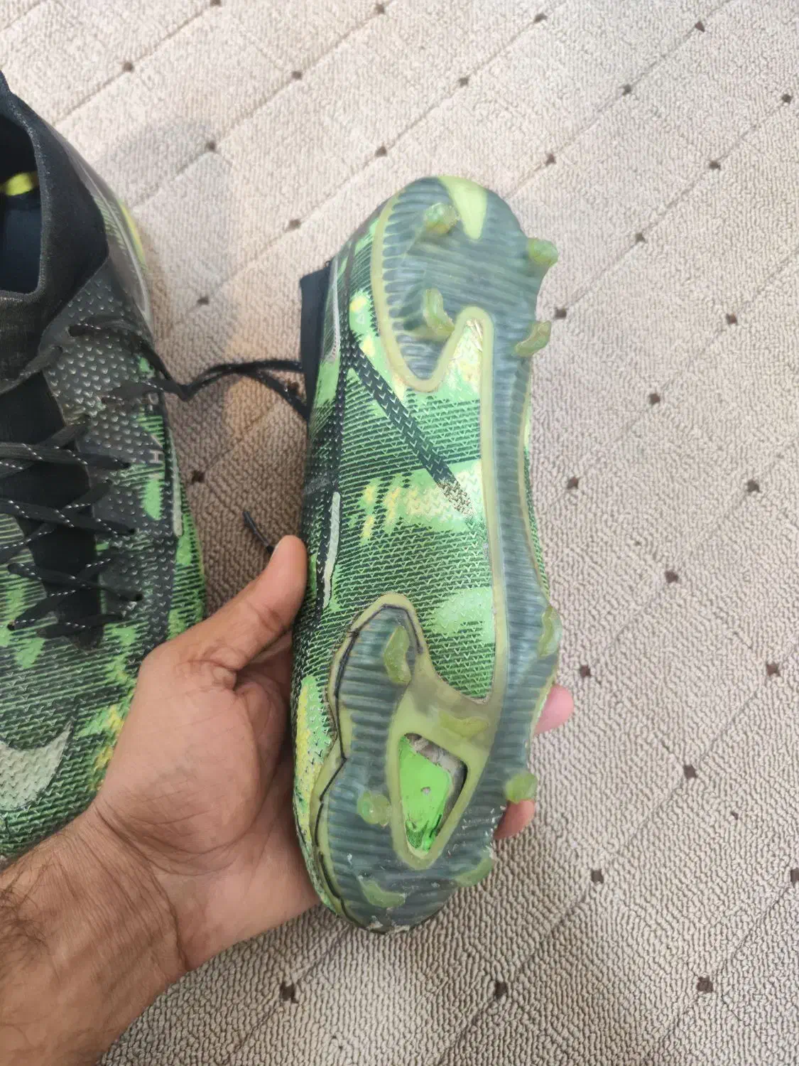 کفش استوک دار فوتبال43|کیف، کفش، کمربند|شوشتر, |دیوار