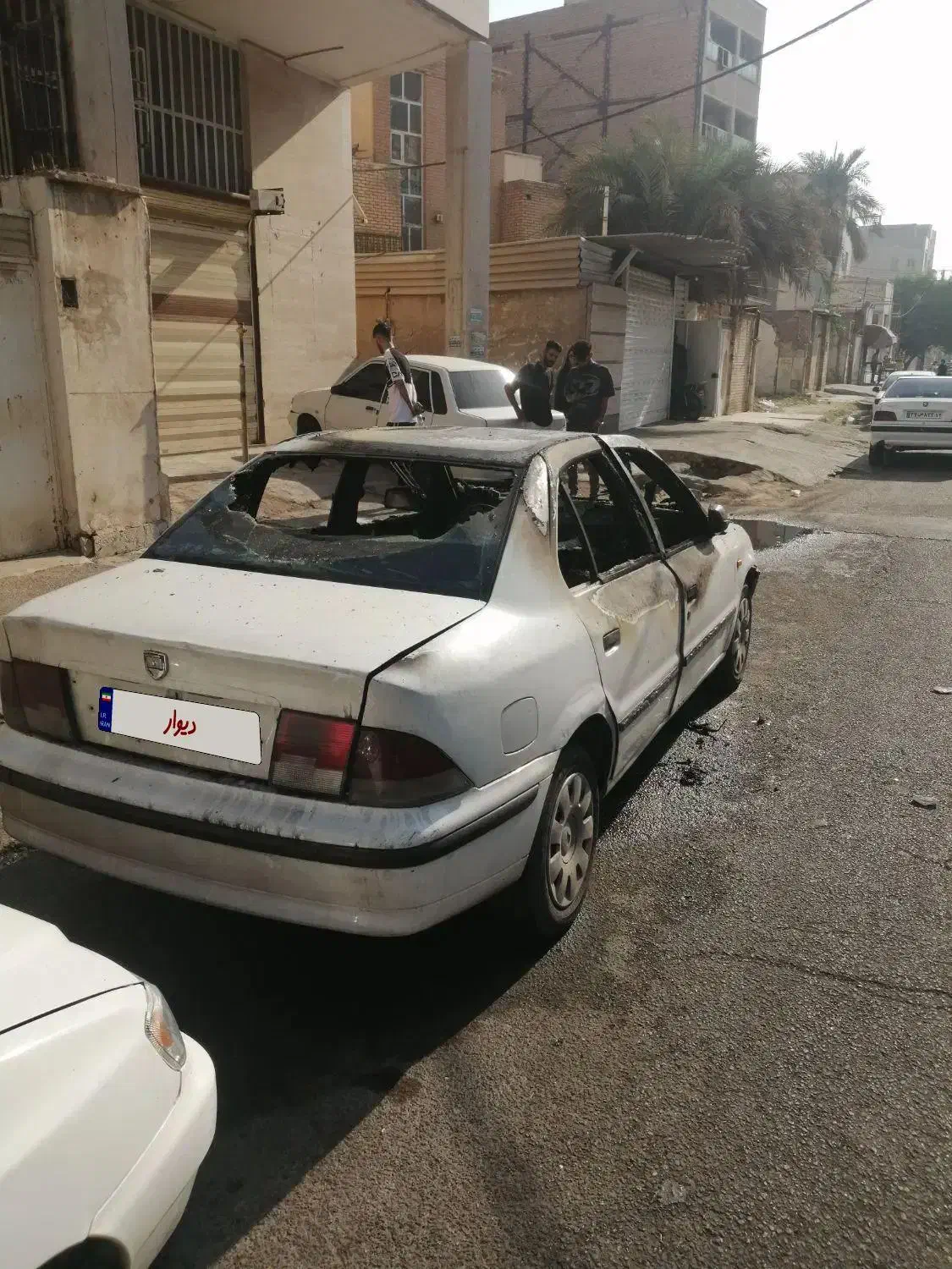 سمند|خودرو سواری و وانت|اهواز, باغ شیخ|دیوار