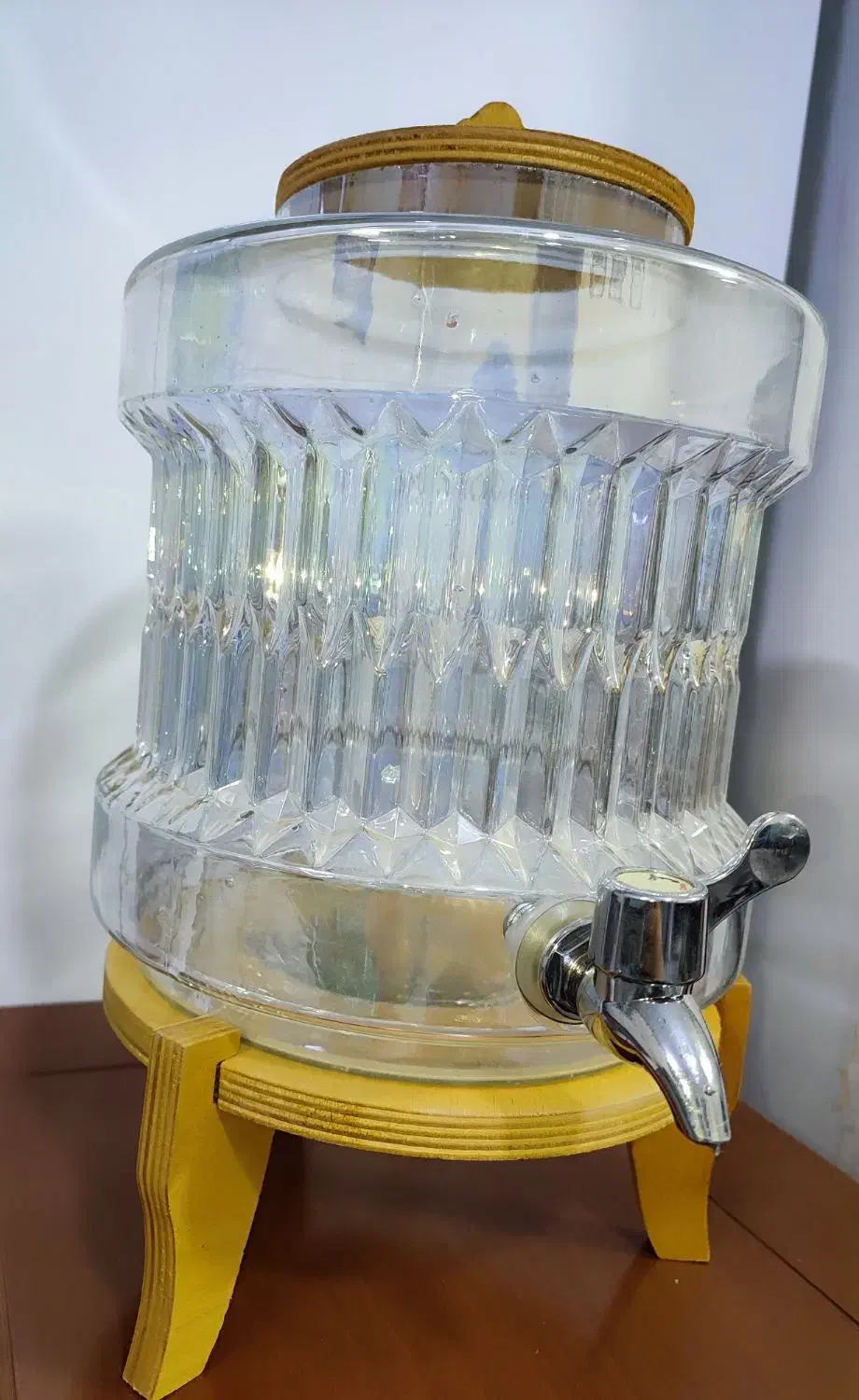 کلمن شیشهای|ظروف سرو و پذیرایی|رباطکریم, رباطکریم|دیوار