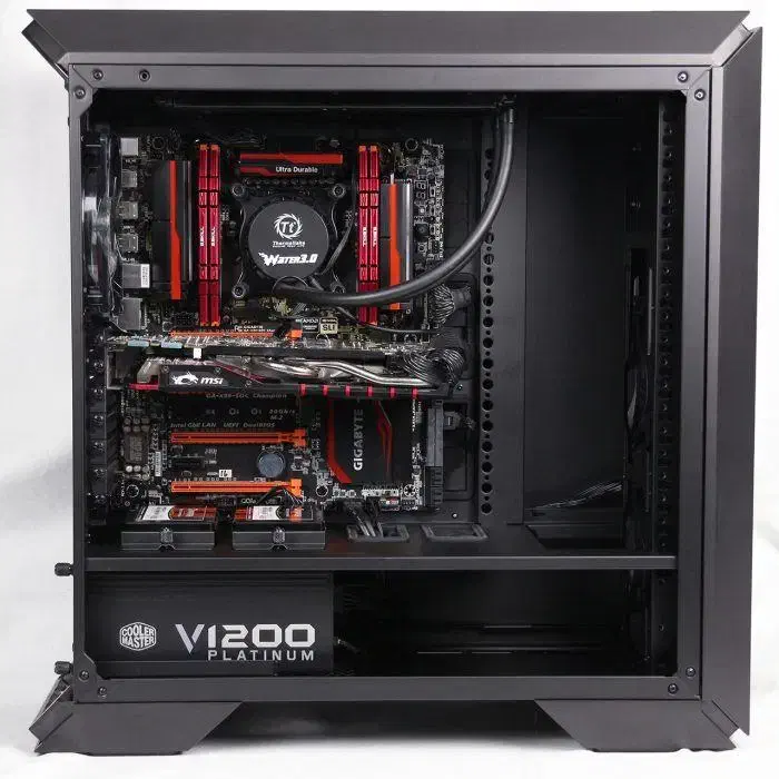 کیس کولر مستر coolermaster mastercase pro 6|قطعات و لوازم جانبی رایانه|اصفهان, شاهد|دیوار