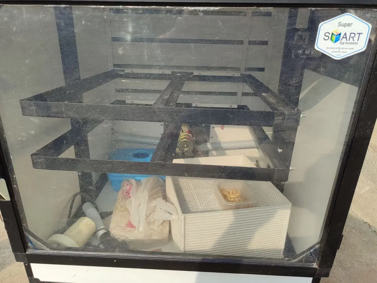 دستگاه جوجه کشی ۵۰۴ تایی اسکندری|لوازم جانبی حیوانات|تالش, طولارود|دیوار