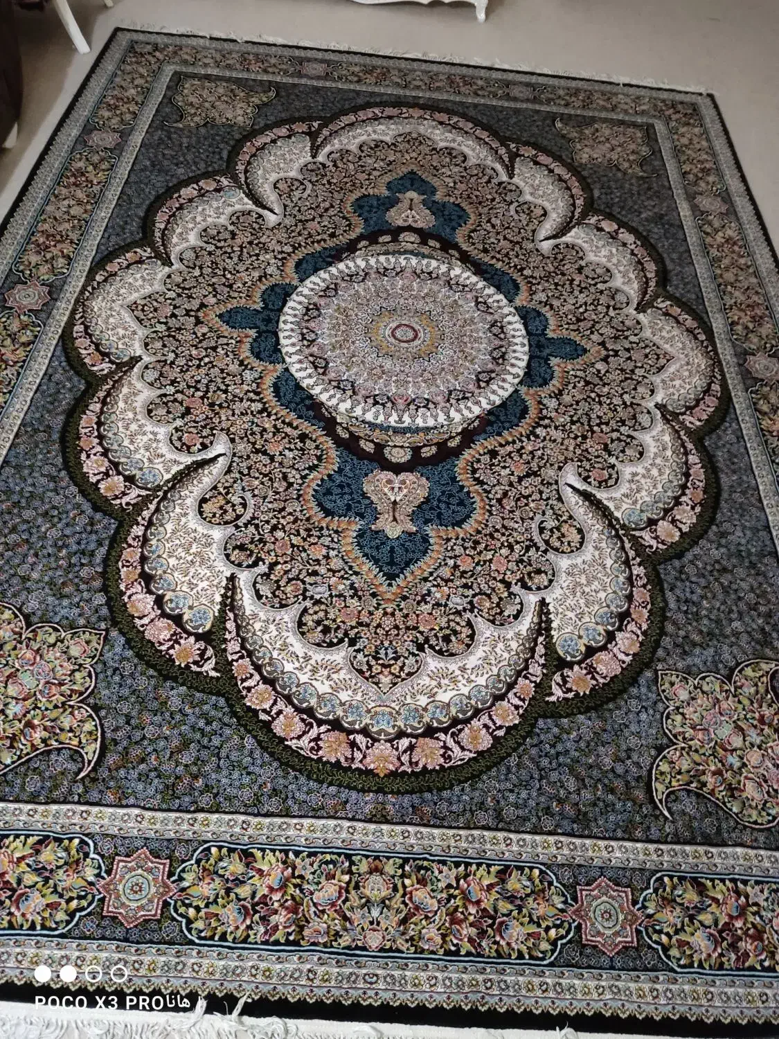 فرش دوازده متری|فرش|رامهرمز, |دیوار