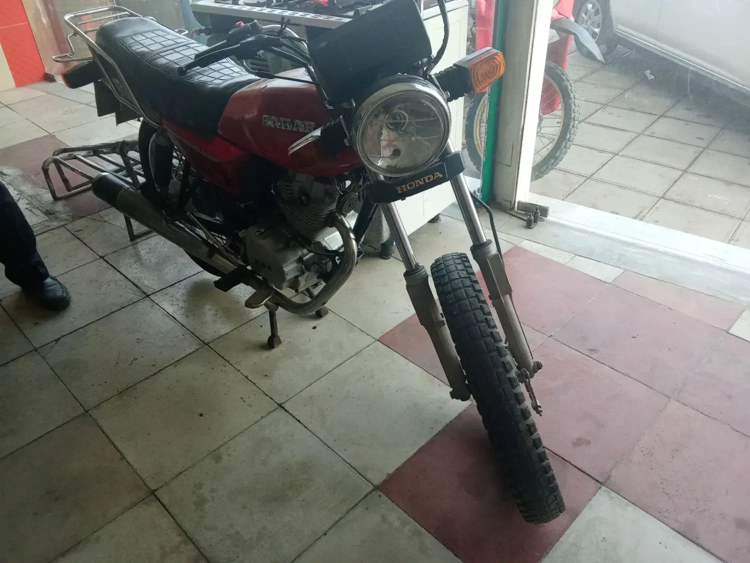 موتور سحر|موتورسیکلت|سبزوار, چهارراه فرودگاه|دیوار