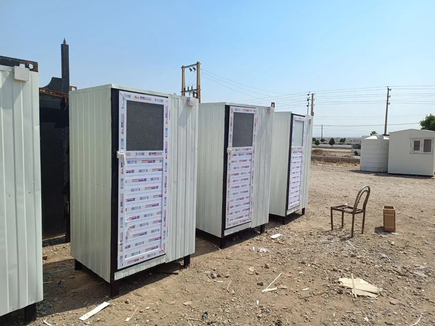 کانکس سرویس حمام در همه مدل|مصالح و تجهیزات ساختمان|نظرآباد, شهرک آزادگان|دیوار