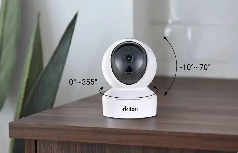 دوربین ۲مگ چرخشی/نصب آسان/۲سال گارانتی/ارسال پیامک|دوربین مداربسته|کرمانشاه, |دیوار