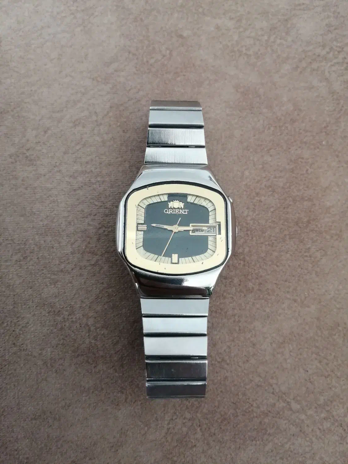 ساعت مچی اورینت ساخت ژاپن|ساعت|اصفهان, فرودگاه شهید بهشتی|دیوار