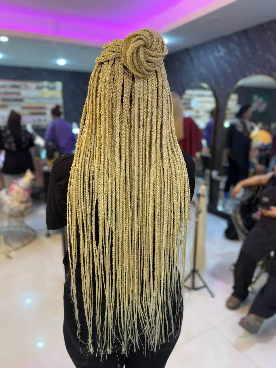 خدمات و آموزش حضوری و آنلاین بافت مو|خدمات آرایشگری و زیبایی|فردیس, فردیس|دیوار