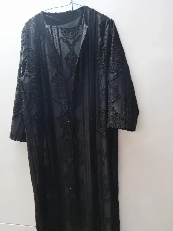 مانتو مجلسی مشکی|لباس|بیرجند, |دیوار