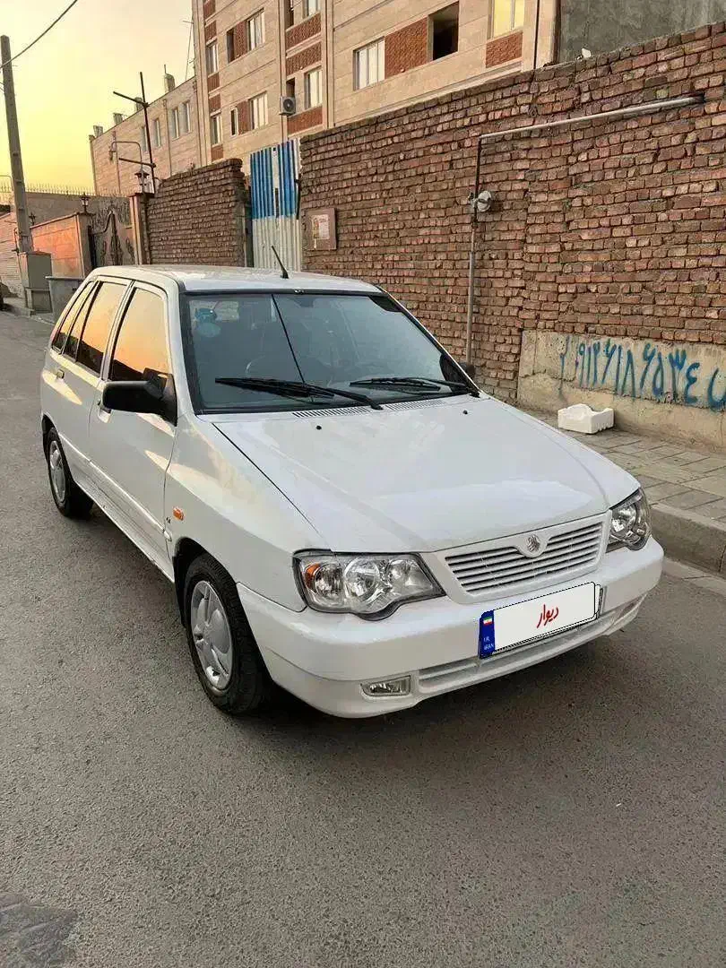 پراید 111مدل 89|خودرو سواری و وانت|تهران, دولتخواه جنوبی|دیوار