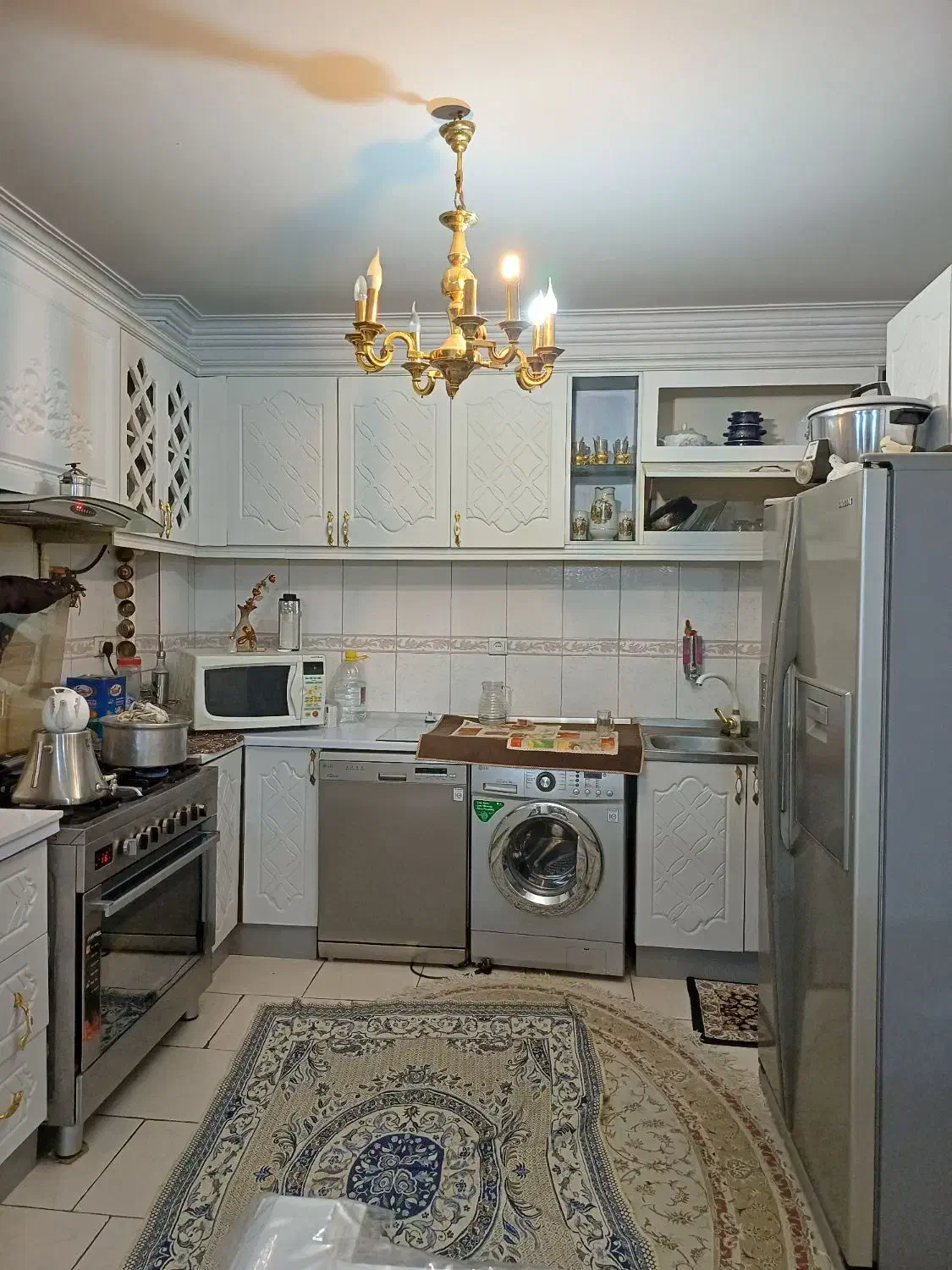 دوبلکس شخصی ساز شیک و محله آرام و امن|اجارهٔ آپارتمان|مشهد, فاطمیه|دیوار