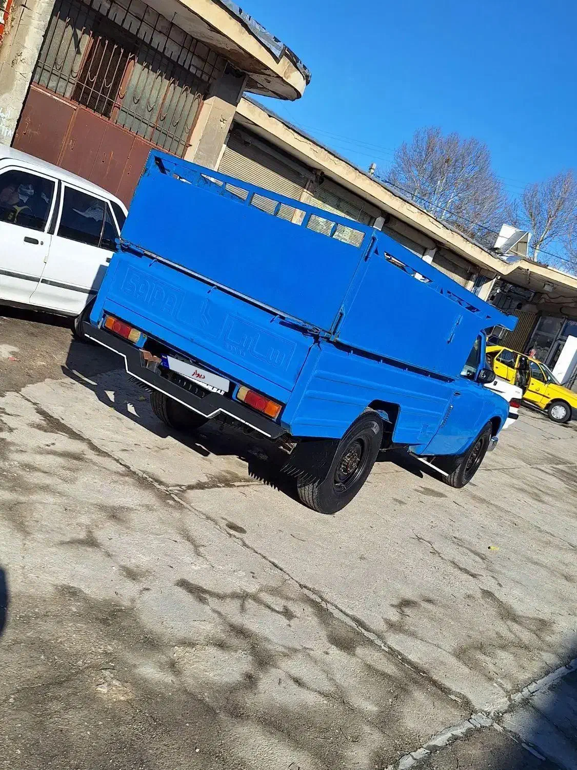 نیسان تکسوز|خودرو سواری و وانت|همدان, |دیوار