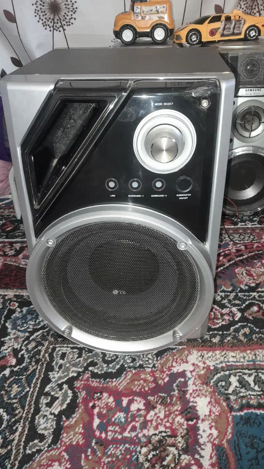 ساب ضبط الجی 11000|سیستم صوتی خانگی|فسا, |دیوار